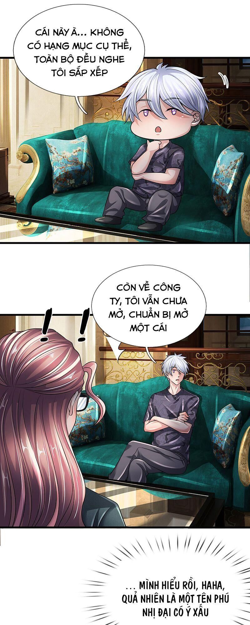 Đô Thị Chi Nghịch Thiên Tiên Tôn Chapter 146 - Trang 2