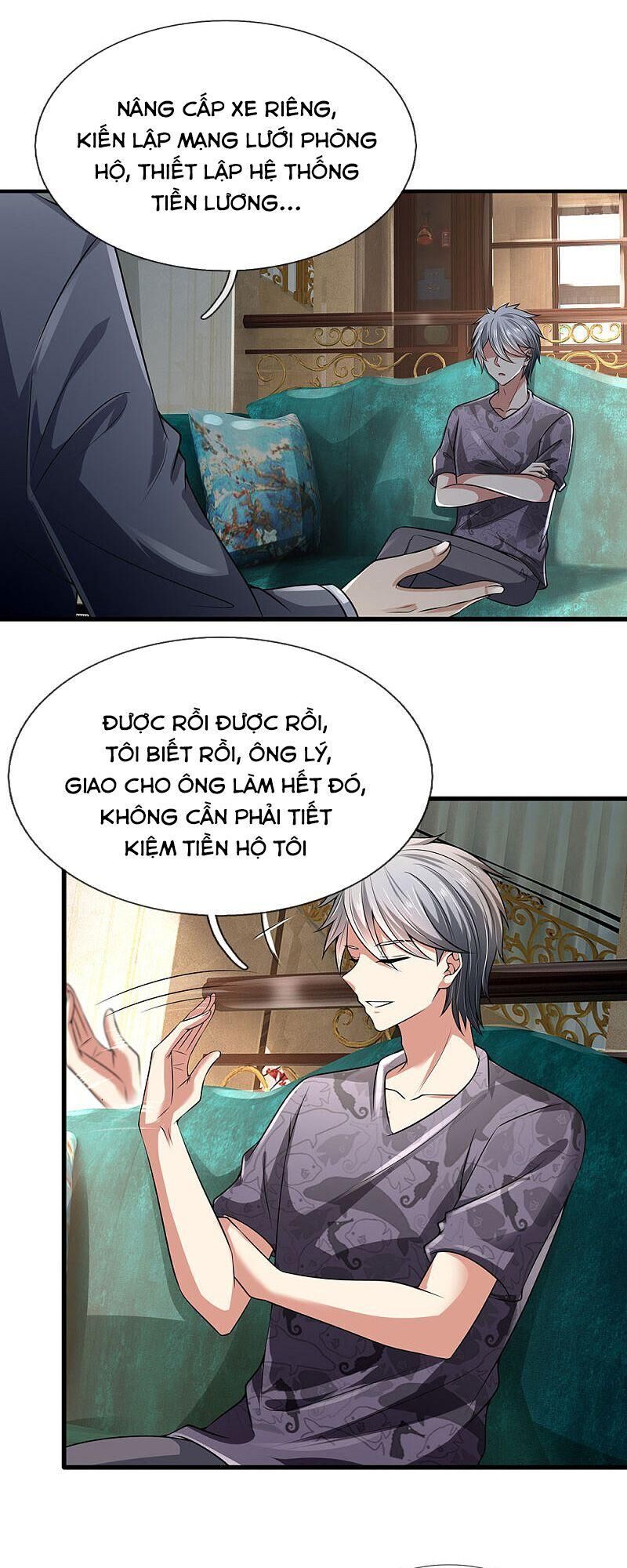 Đô Thị Chi Nghịch Thiên Tiên Tôn Chapter 147 - Trang 2