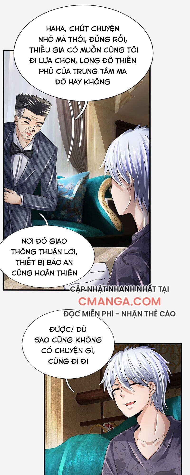 Đô Thị Chi Nghịch Thiên Tiên Tôn Chapter 149 - Trang 2
