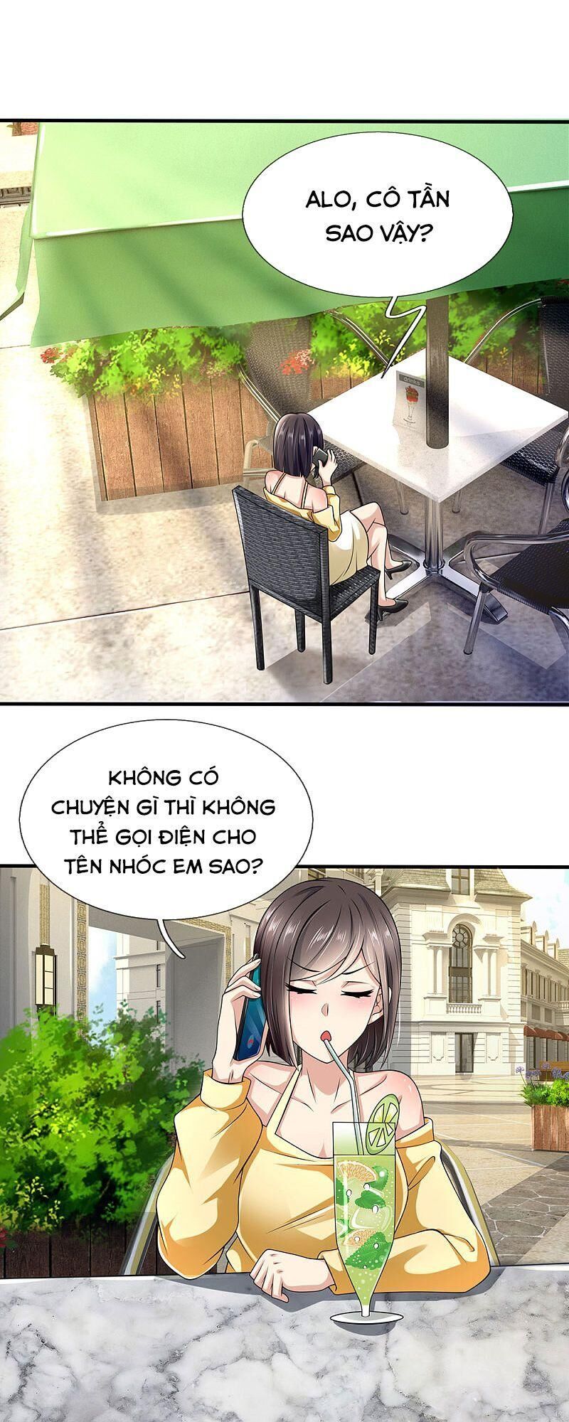Đô Thị Chi Nghịch Thiên Tiên Tôn Chapter 150 - Trang 2