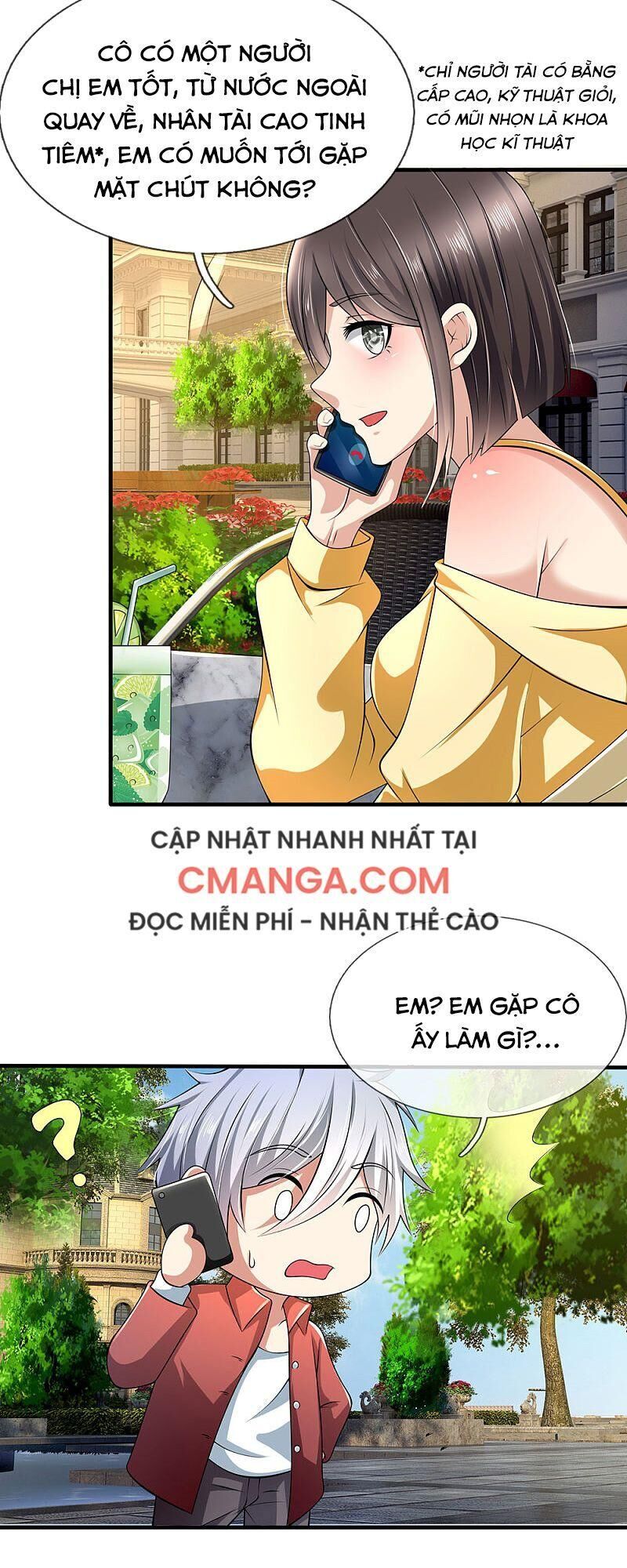 Đô Thị Chi Nghịch Thiên Tiên Tôn Chapter 150 - Trang 2