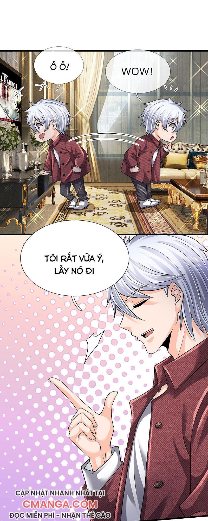 Đô Thị Chi Nghịch Thiên Tiên Tôn Chapter 150 - Trang 2