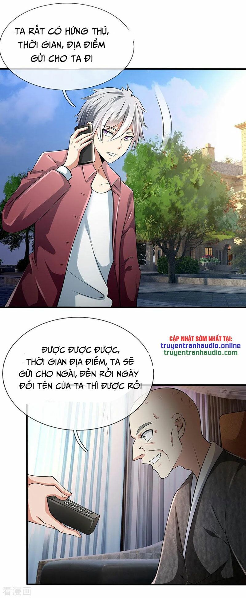 Đô Thị Chi Nghịch Thiên Tiên Tôn Chapter 151 - Trang 2