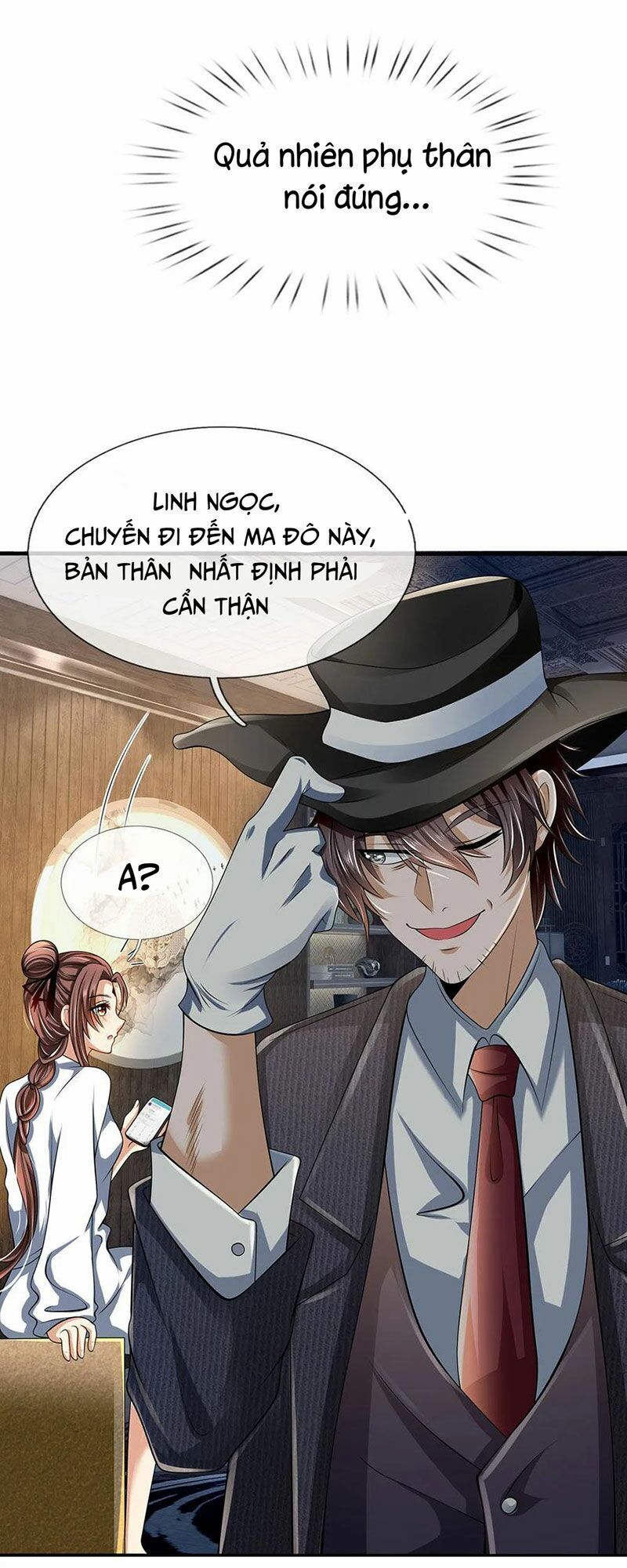 Đô Thị Chi Nghịch Thiên Tiên Tôn Chapter 151 - Trang 2