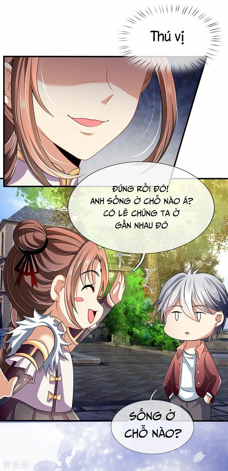 Đô Thị Chi Nghịch Thiên Tiên Tôn Chapter 152 - Trang 2