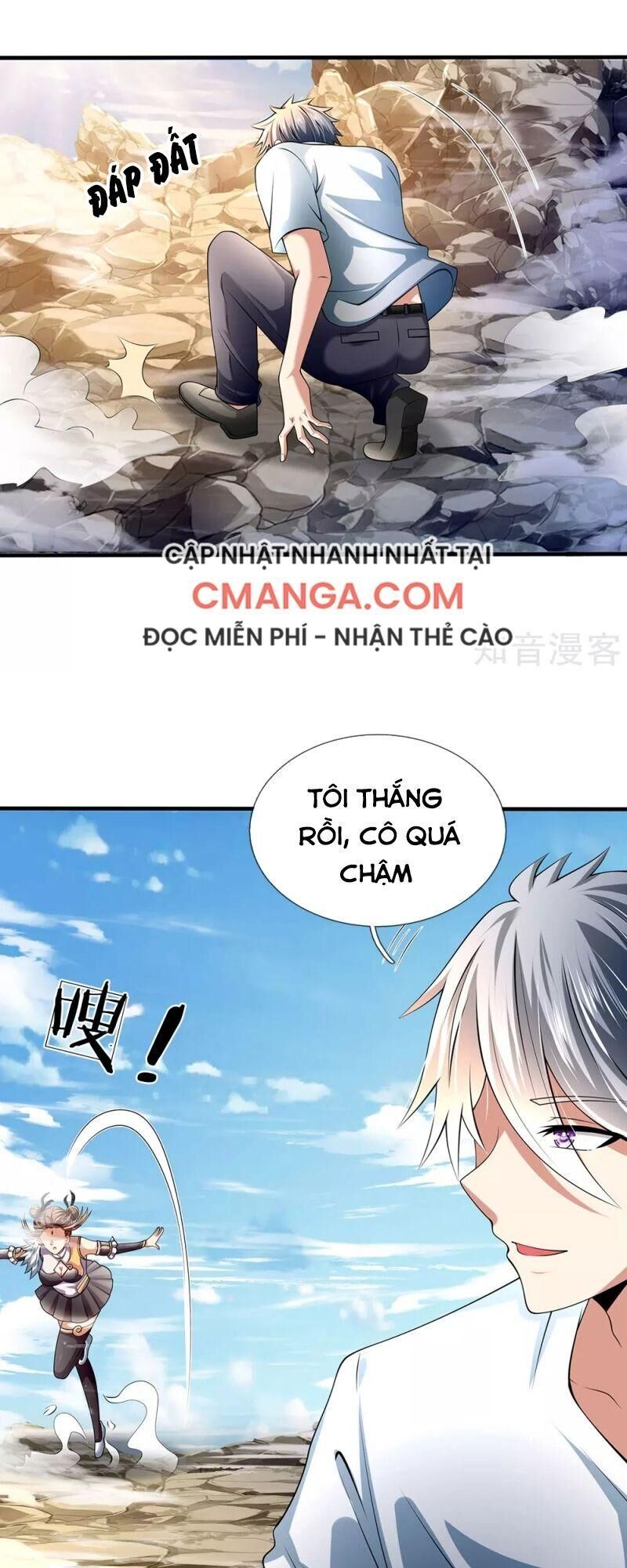 Đô Thị Chi Nghịch Thiên Tiên Tôn Chapter 153 - Trang 2