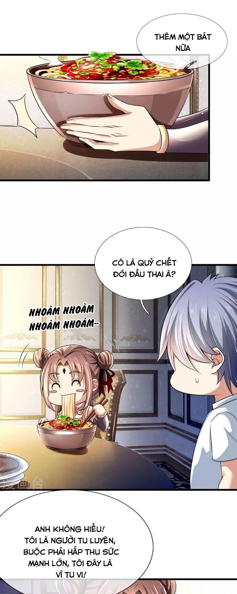 Đô Thị Chi Nghịch Thiên Tiên Tôn Chapter 154 - Trang 2