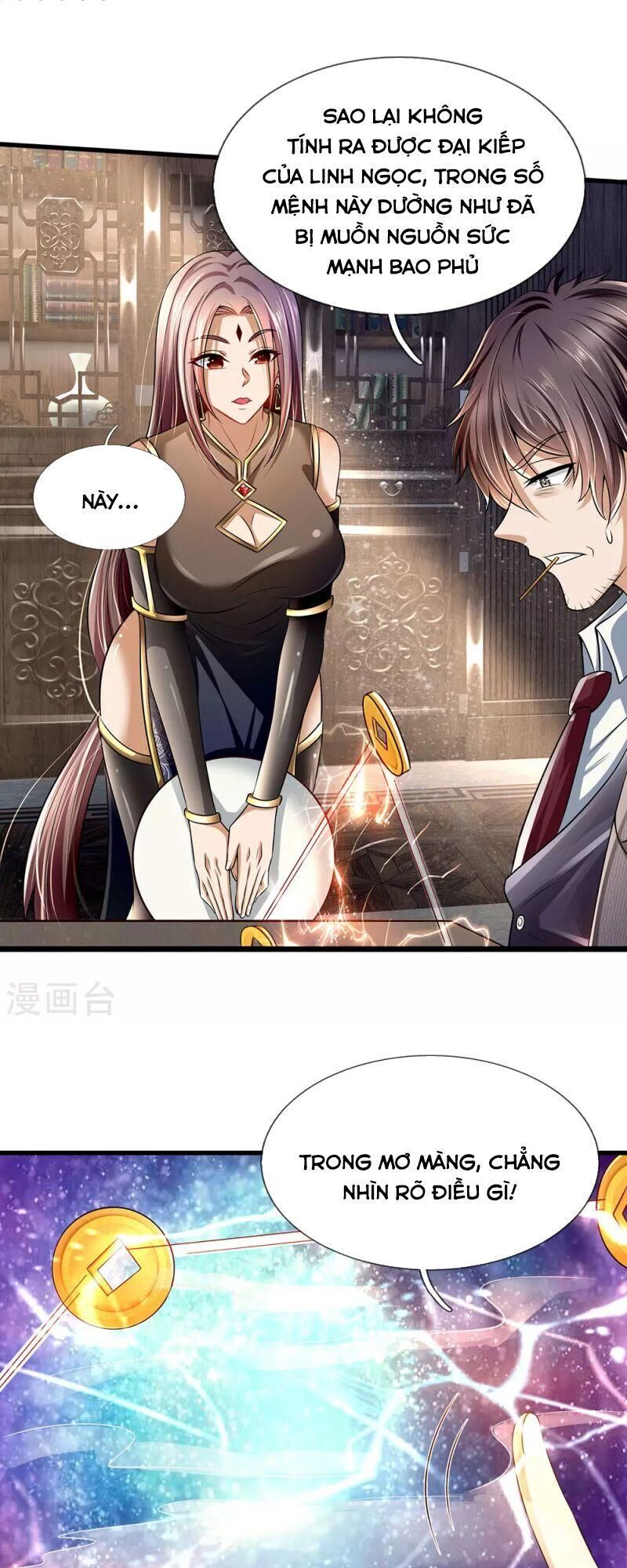 Đô Thị Chi Nghịch Thiên Tiên Tôn Chapter 154 - Trang 2