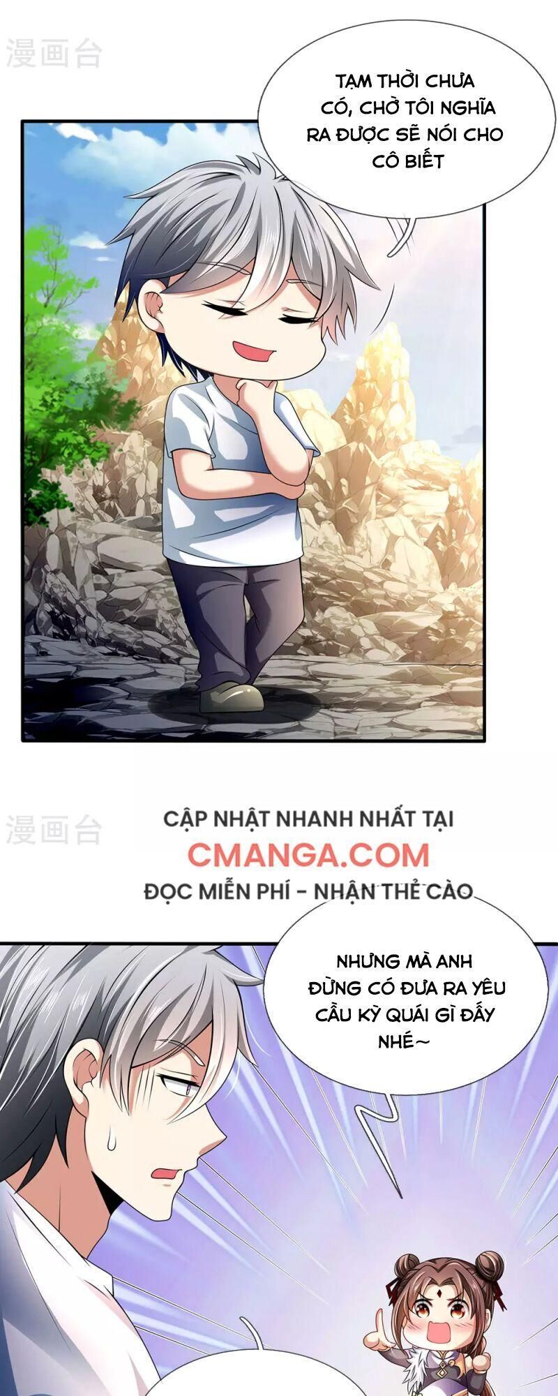 Đô Thị Chi Nghịch Thiên Tiên Tôn Chapter 154 - Trang 2