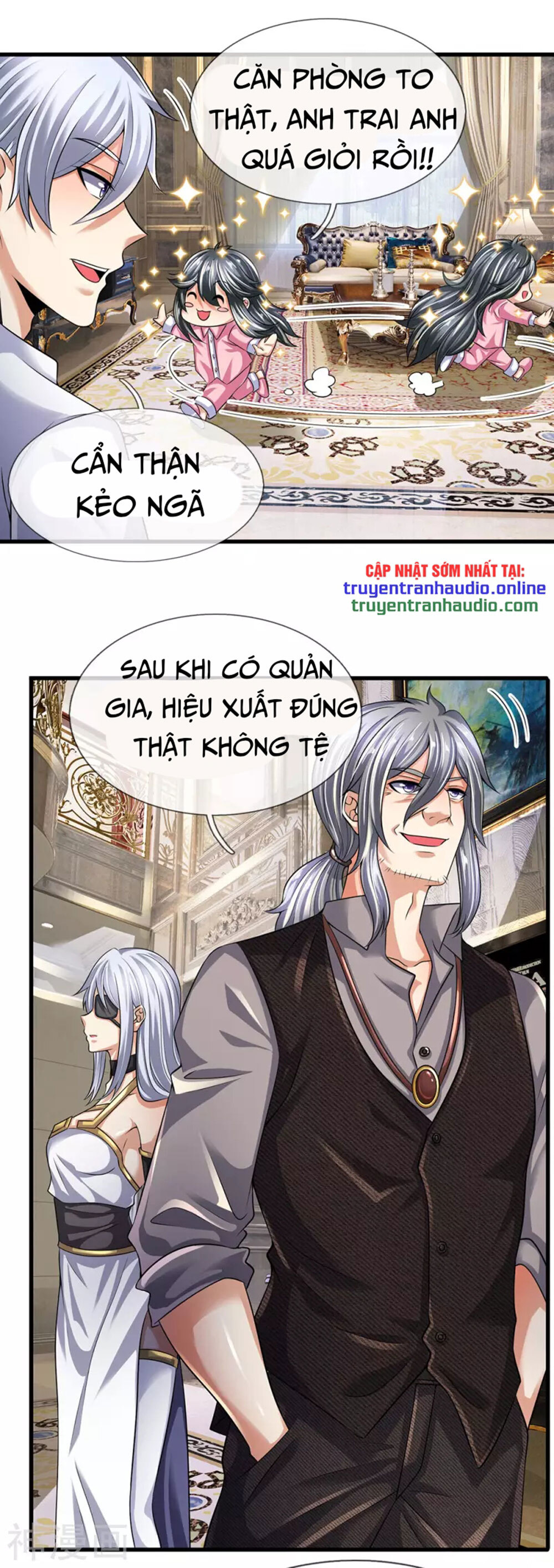 Đô Thị Chi Nghịch Thiên Tiên Tôn Chapter 155 - Trang 2