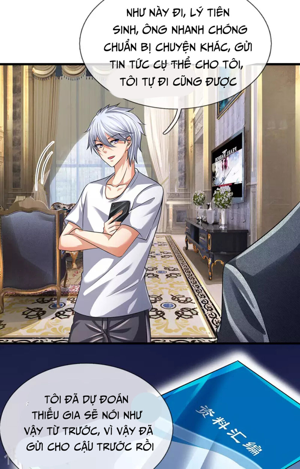 Đô Thị Chi Nghịch Thiên Tiên Tôn Chapter 155 - Trang 2