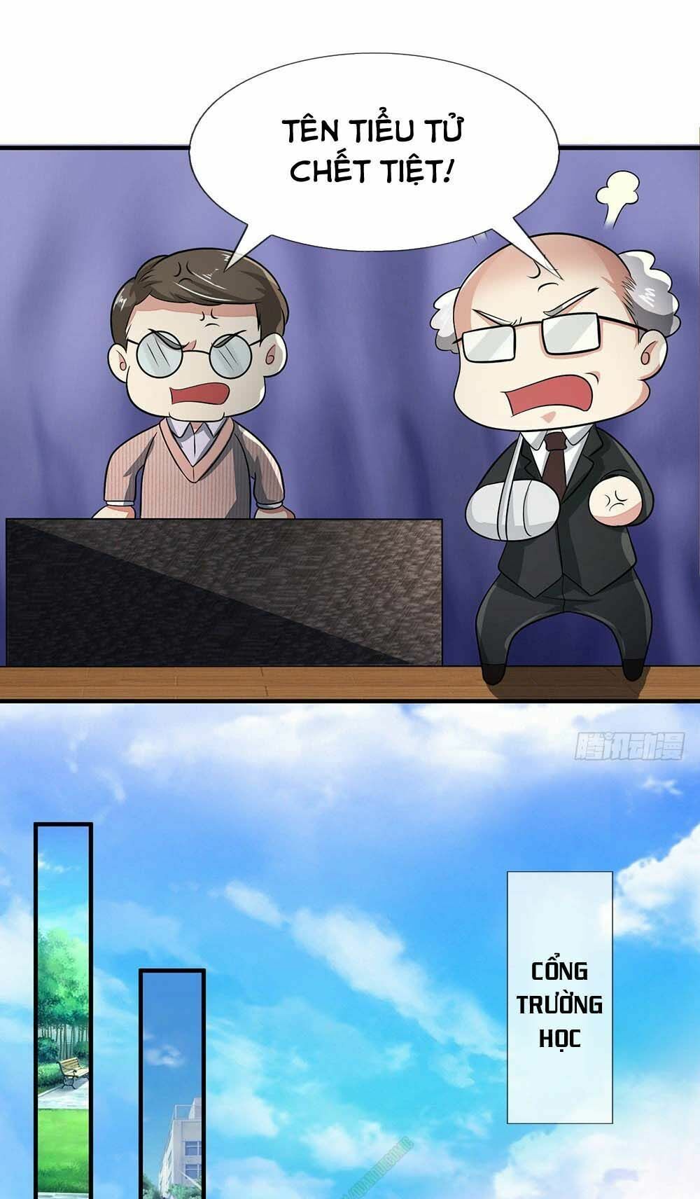 Đô Thị Chi Nghịch Thiên Tiên Tôn Chapter 16 - Trang 2