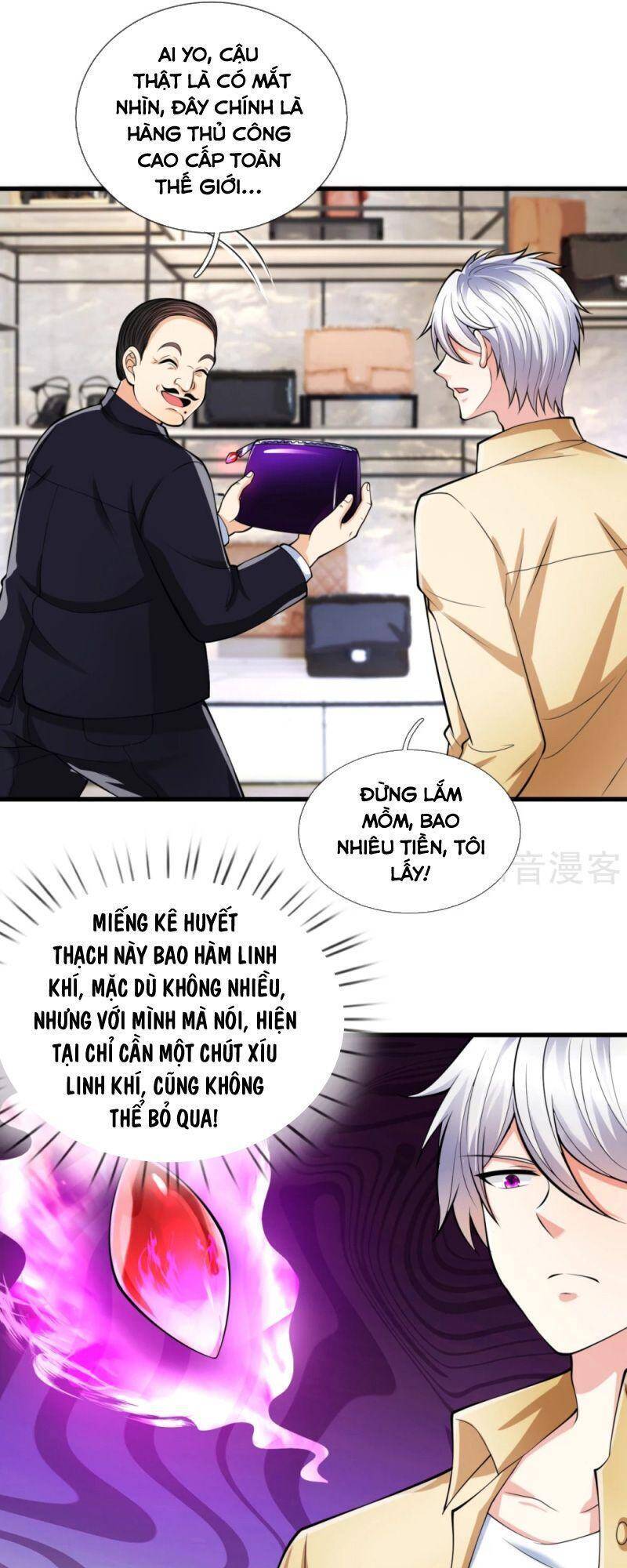 Đô Thị Chi Nghịch Thiên Tiên Tôn Chapter 161 - Trang 2