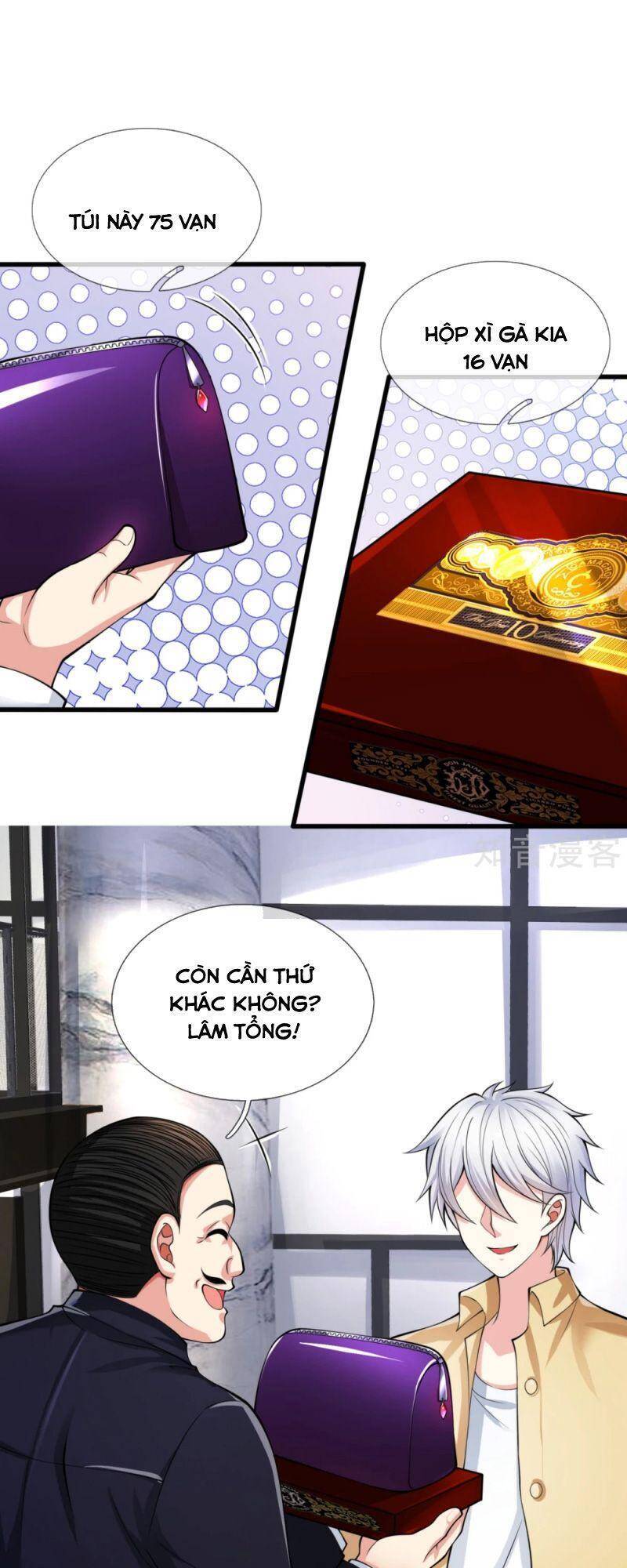 Đô Thị Chi Nghịch Thiên Tiên Tôn Chapter 161 - Trang 2