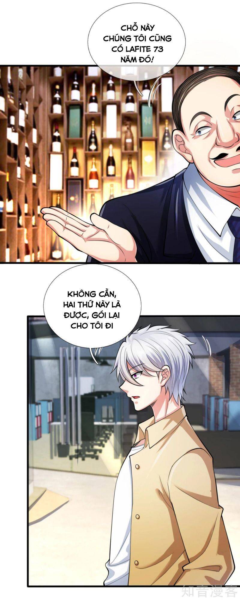 Đô Thị Chi Nghịch Thiên Tiên Tôn Chapter 161 - Trang 2