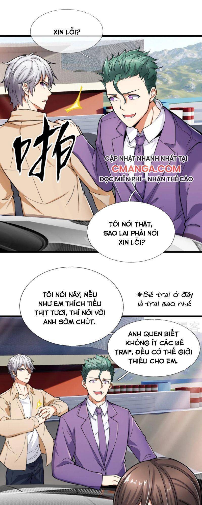 Đô Thị Chi Nghịch Thiên Tiên Tôn Chapter 166 - Trang 2