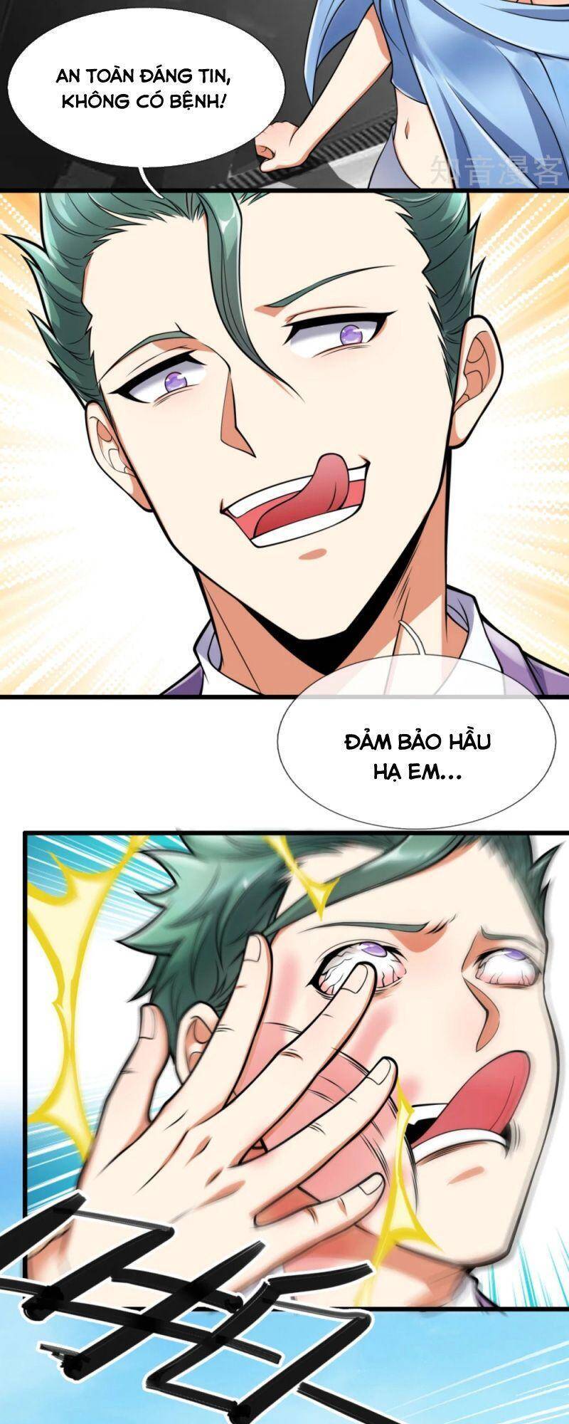 Đô Thị Chi Nghịch Thiên Tiên Tôn Chapter 166 - Trang 2