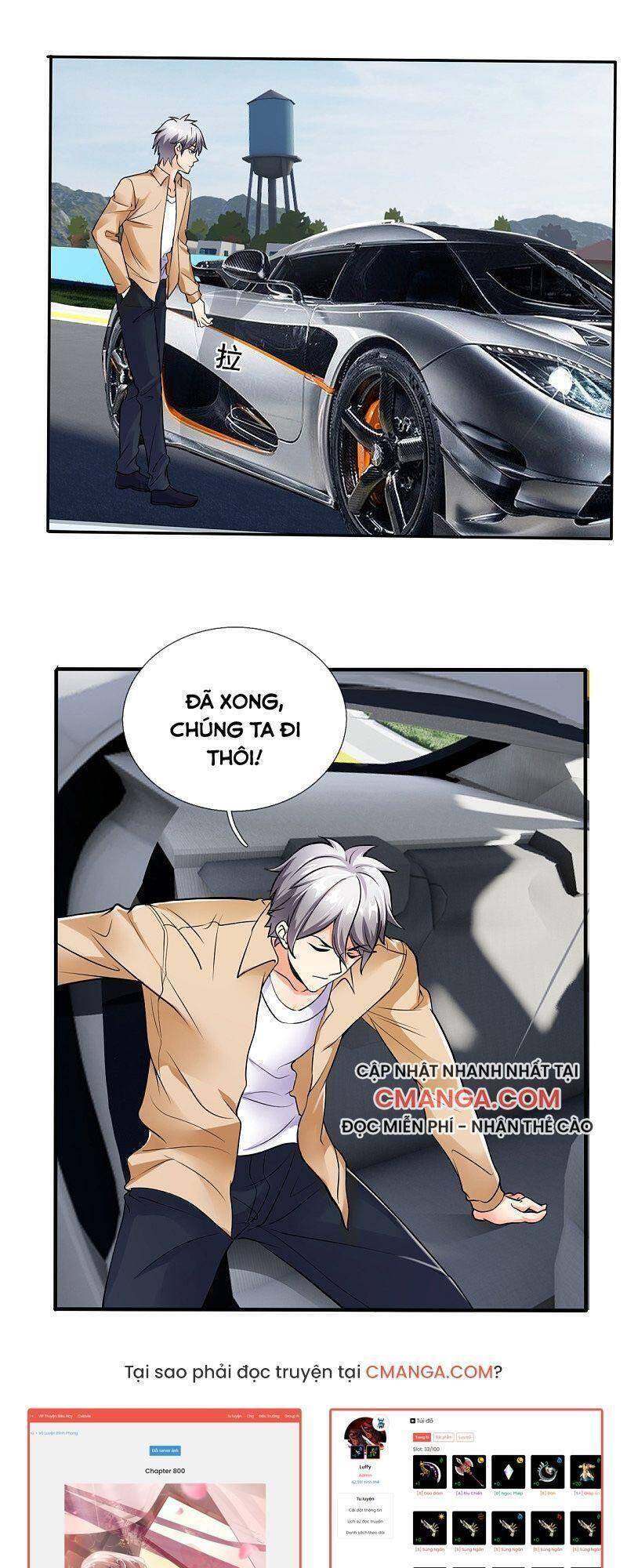 Đô Thị Chi Nghịch Thiên Tiên Tôn Chapter 167 - Trang 2