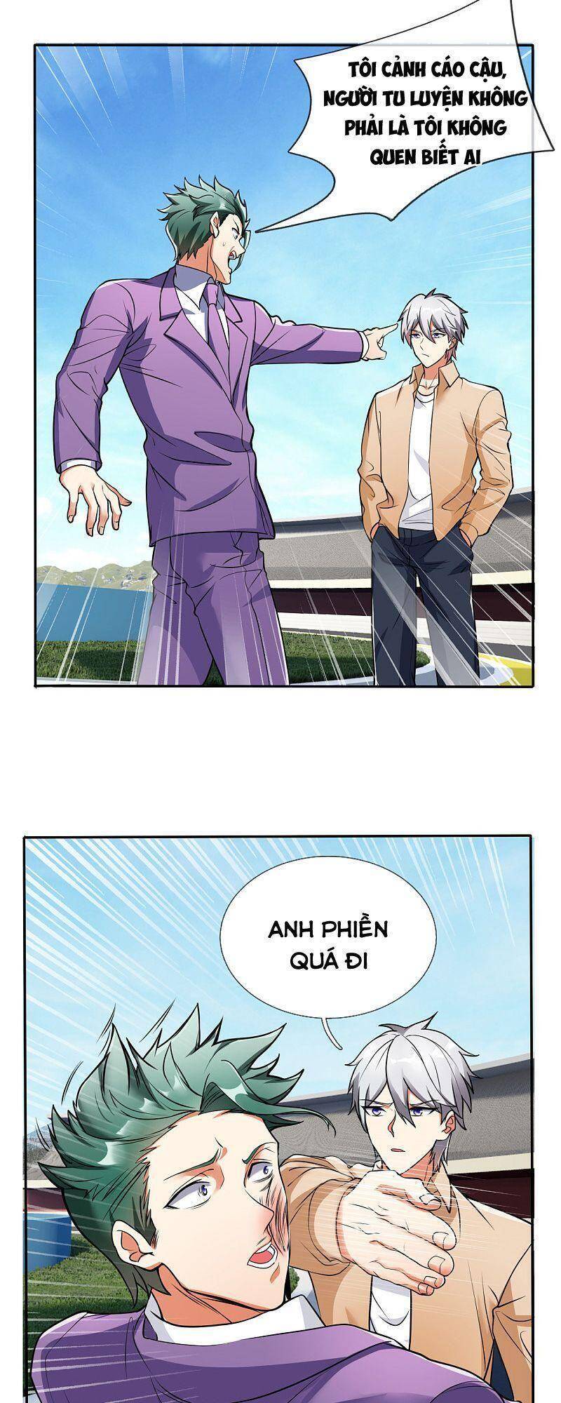 Đô Thị Chi Nghịch Thiên Tiên Tôn Chapter 167 - Trang 2