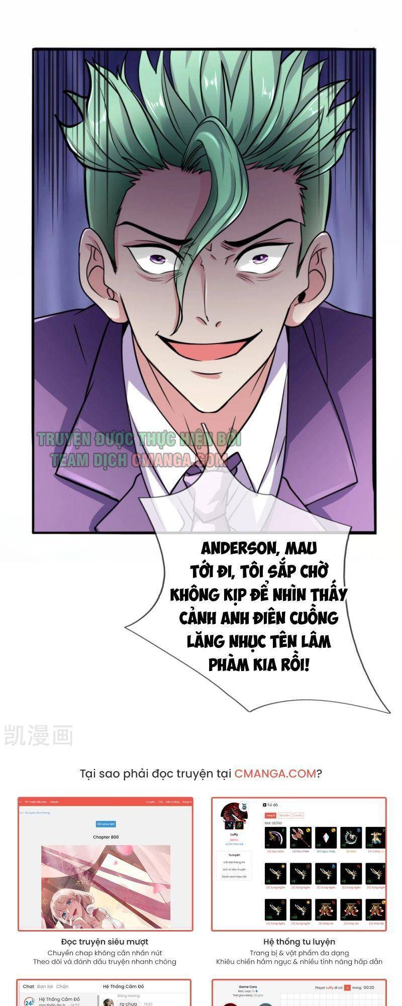 Đô Thị Chi Nghịch Thiên Tiên Tôn Chapter 168 - Trang 2