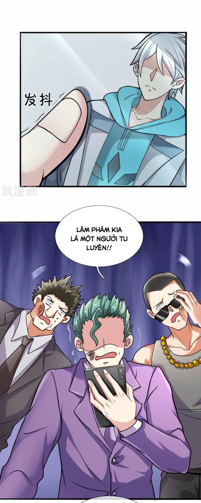 Đô Thị Chi Nghịch Thiên Tiên Tôn Chapter 168 - Trang 2