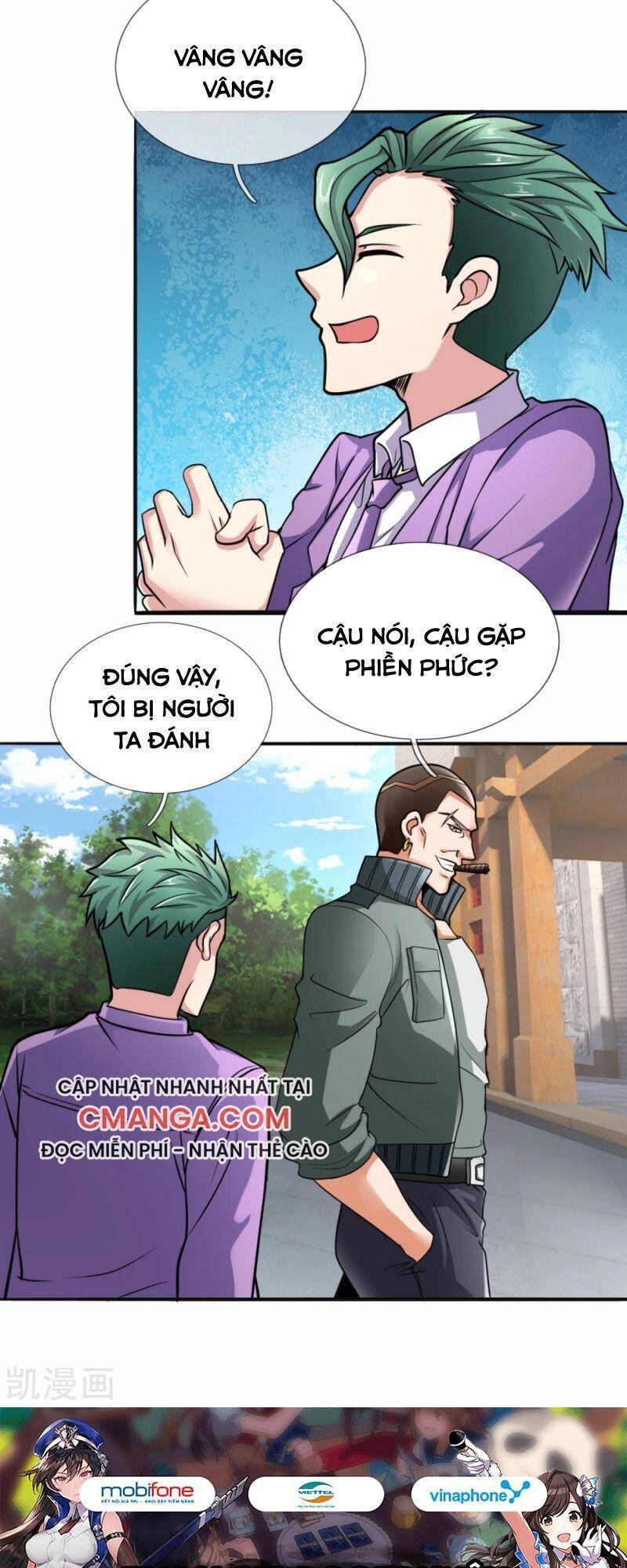 Đô Thị Chi Nghịch Thiên Tiên Tôn Chapter 169 - Trang 2