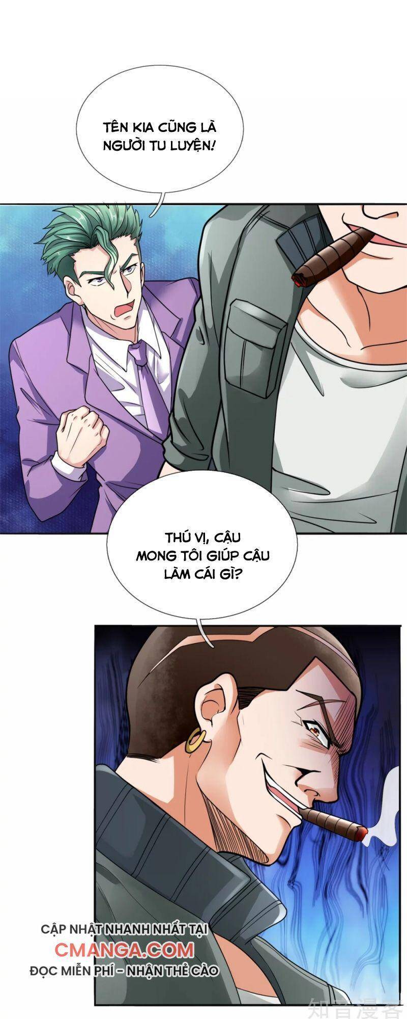 Đô Thị Chi Nghịch Thiên Tiên Tôn Chapter 170 - Trang 2