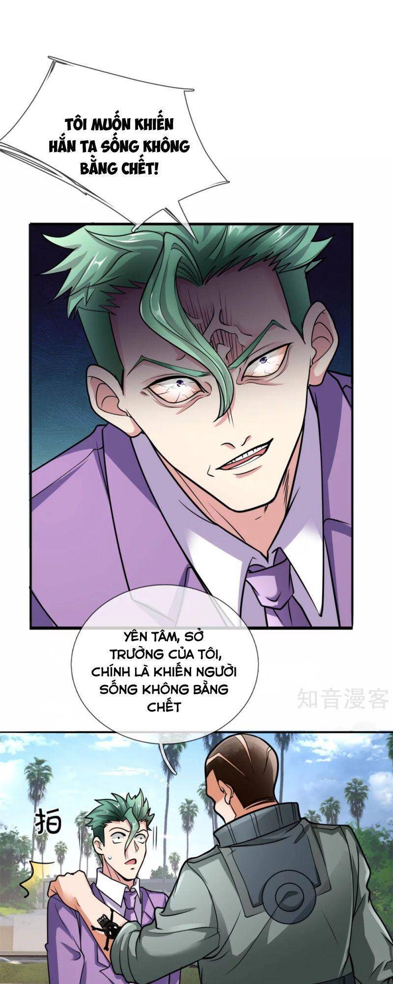 Đô Thị Chi Nghịch Thiên Tiên Tôn Chapter 170 - Trang 2