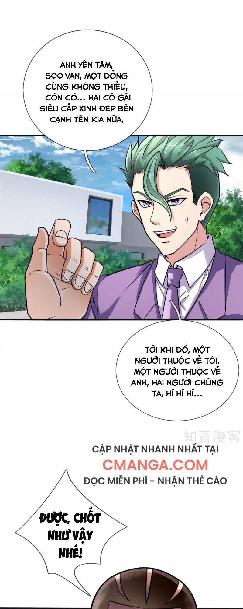 Đô Thị Chi Nghịch Thiên Tiên Tôn Chapter 170 - Trang 2