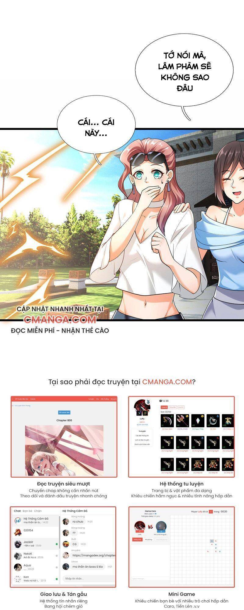 Đô Thị Chi Nghịch Thiên Tiên Tôn Chapter 173 - Trang 2