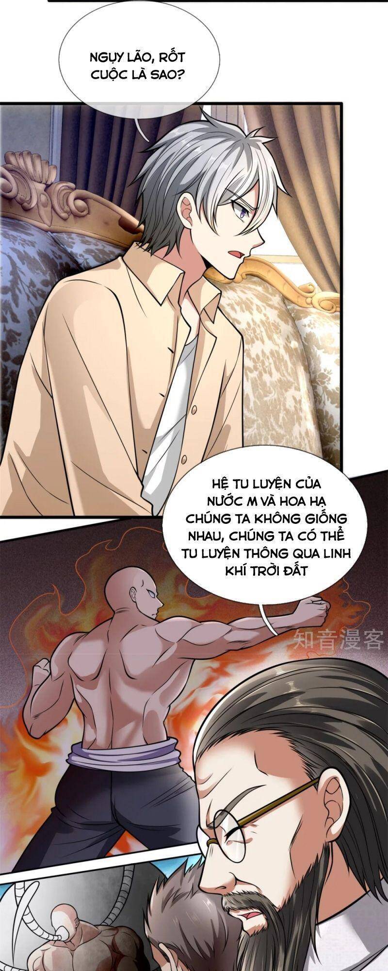 Đô Thị Chi Nghịch Thiên Tiên Tôn Chapter 176 - Trang 2