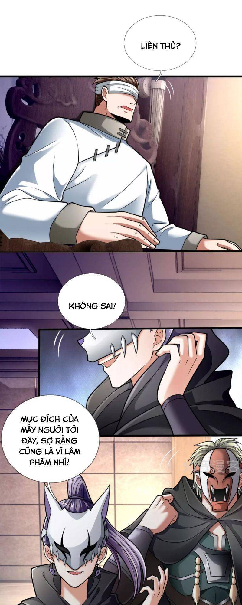 Đô Thị Chi Nghịch Thiên Tiên Tôn Chapter 178 - Trang 2