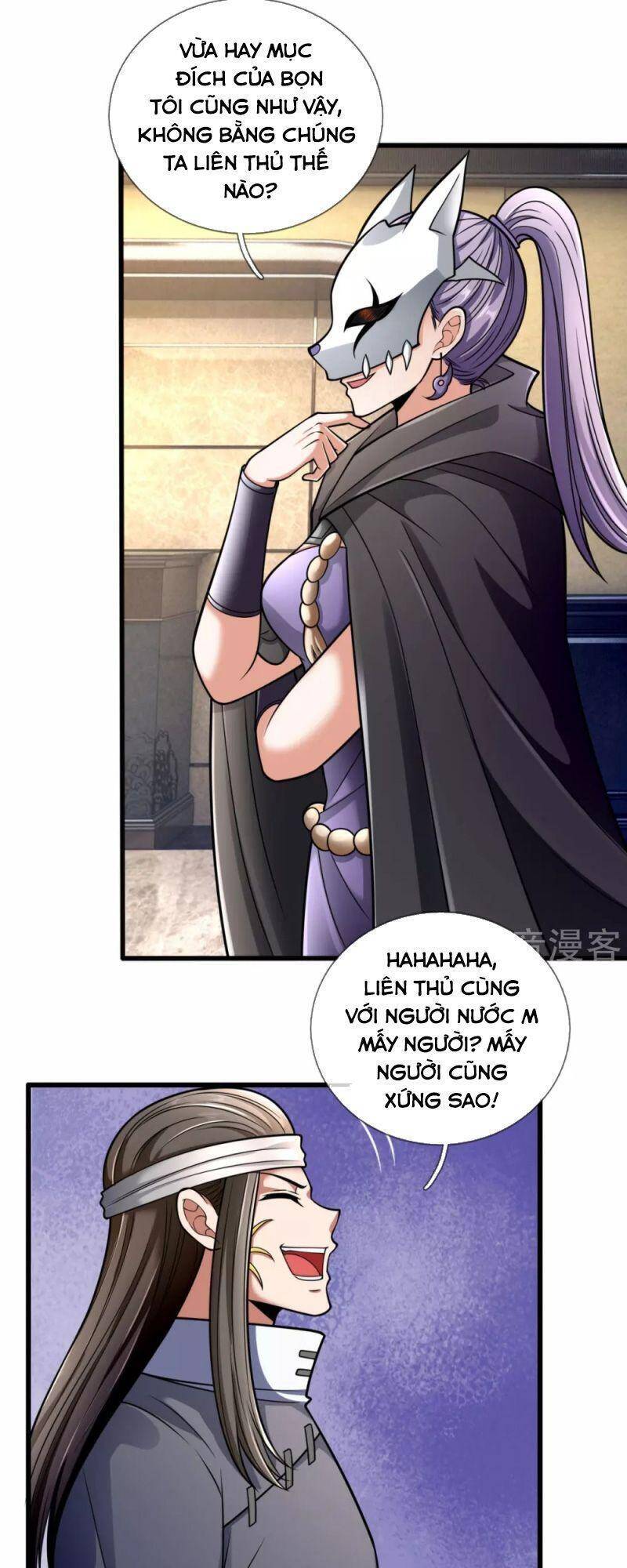 Đô Thị Chi Nghịch Thiên Tiên Tôn Chapter 178 - Trang 2