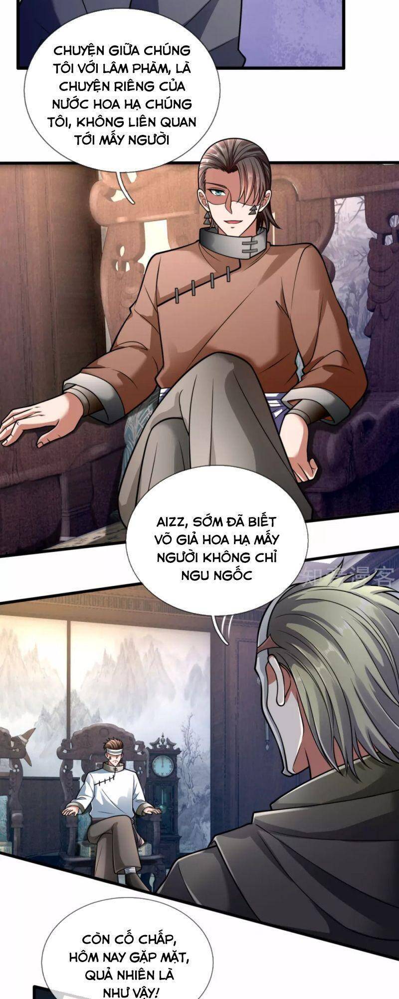 Đô Thị Chi Nghịch Thiên Tiên Tôn Chapter 178 - Trang 2