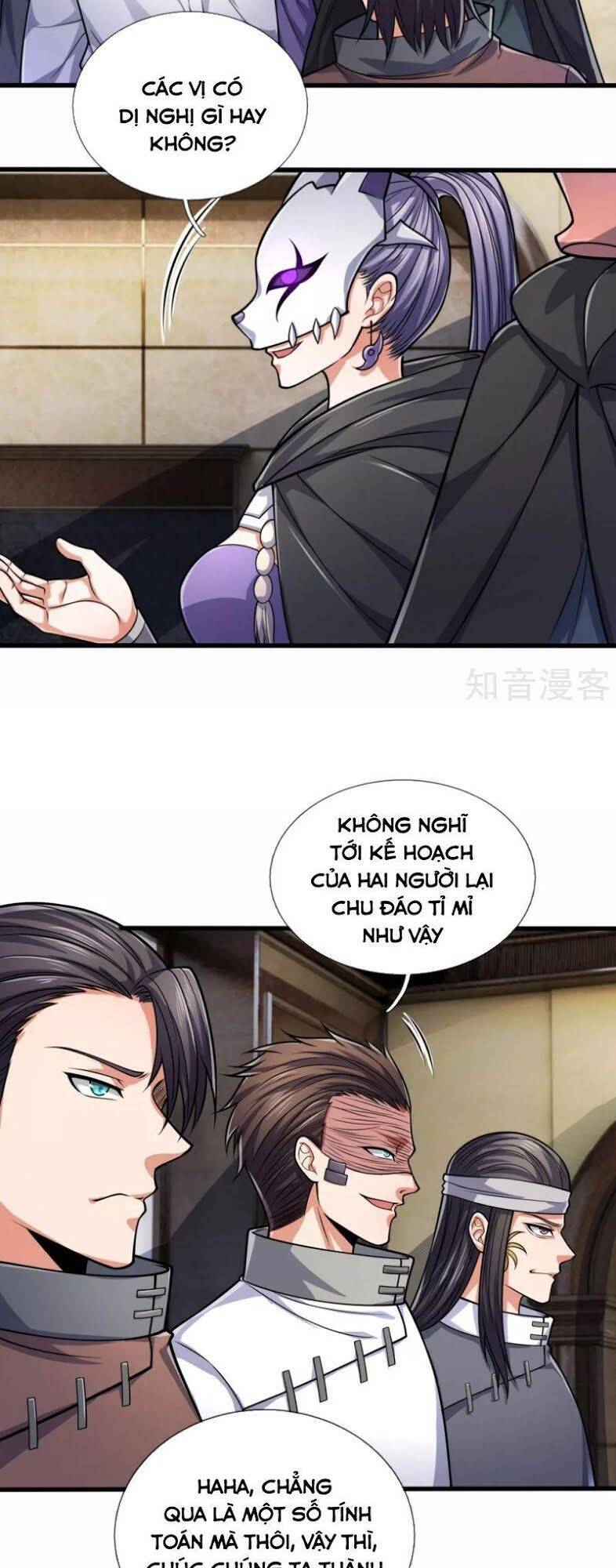 Đô Thị Chi Nghịch Thiên Tiên Tôn Chapter 180 - Trang 2
