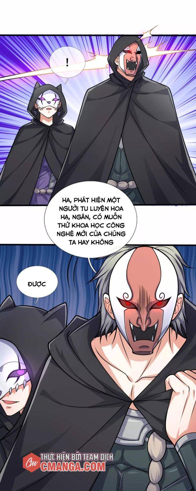 Đô Thị Chi Nghịch Thiên Tiên Tôn Chapter 180 - Trang 2