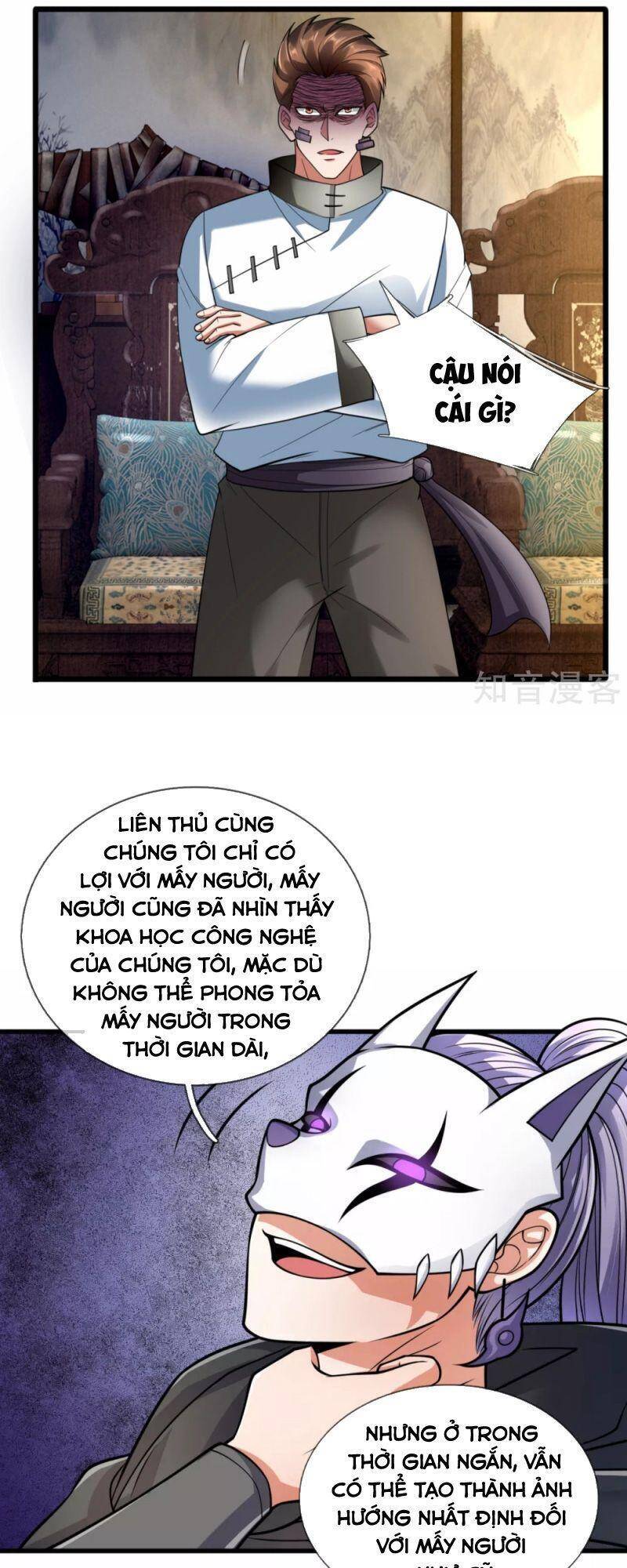 Đô Thị Chi Nghịch Thiên Tiên Tôn Chapter 180 - Trang 2