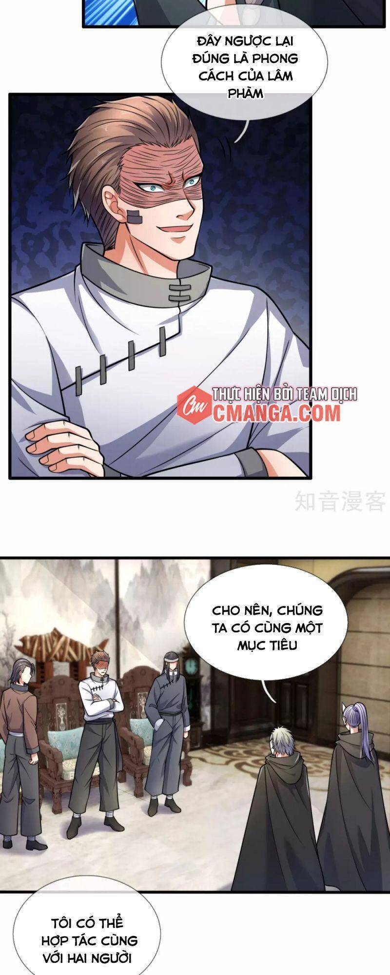 Đô Thị Chi Nghịch Thiên Tiên Tôn Chapter 180 - Trang 2