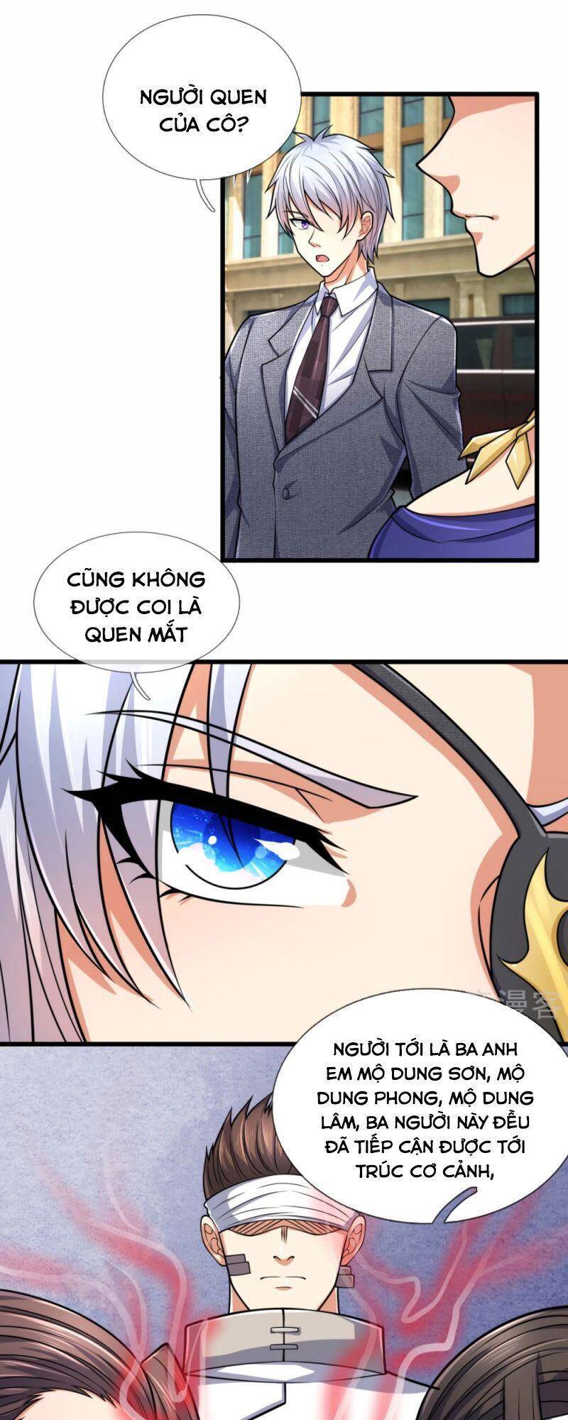 Đô Thị Chi Nghịch Thiên Tiên Tôn Chapter 181 - Trang 2