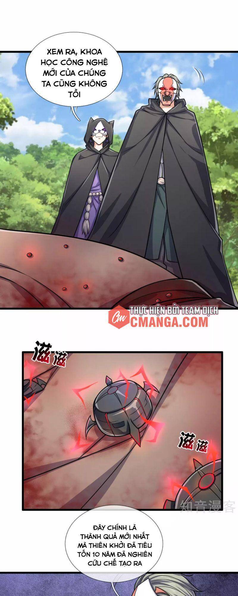 Đô Thị Chi Nghịch Thiên Tiên Tôn Chapter 181 - Trang 2