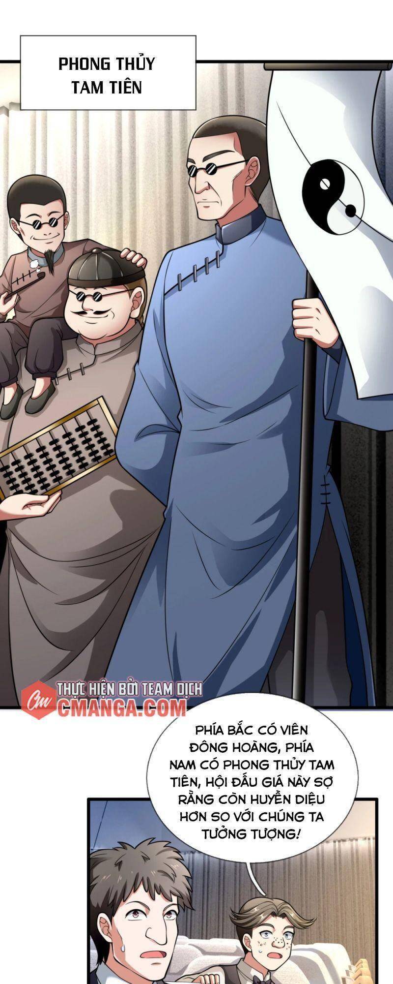 Đô Thị Chi Nghịch Thiên Tiên Tôn Chapter 183 - Trang 2