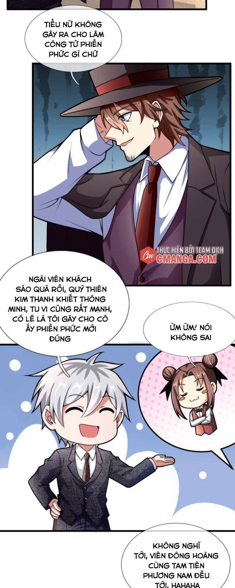 Đô Thị Chi Nghịch Thiên Tiên Tôn Chapter 184 - Trang 2