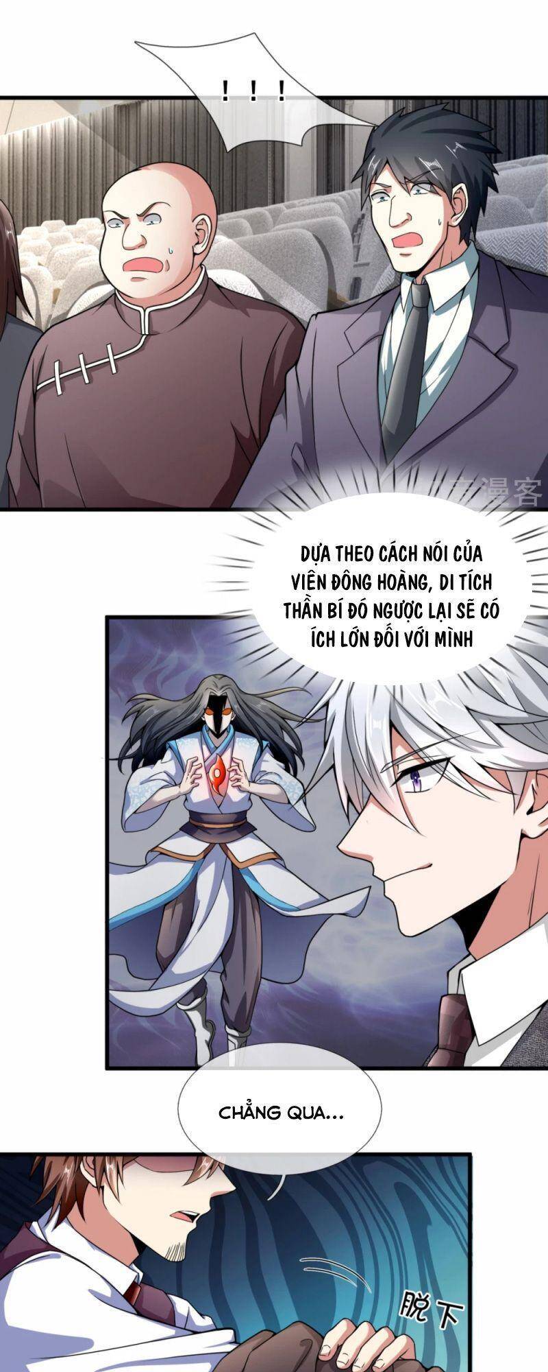 Đô Thị Chi Nghịch Thiên Tiên Tôn Chapter 185 - Trang 2