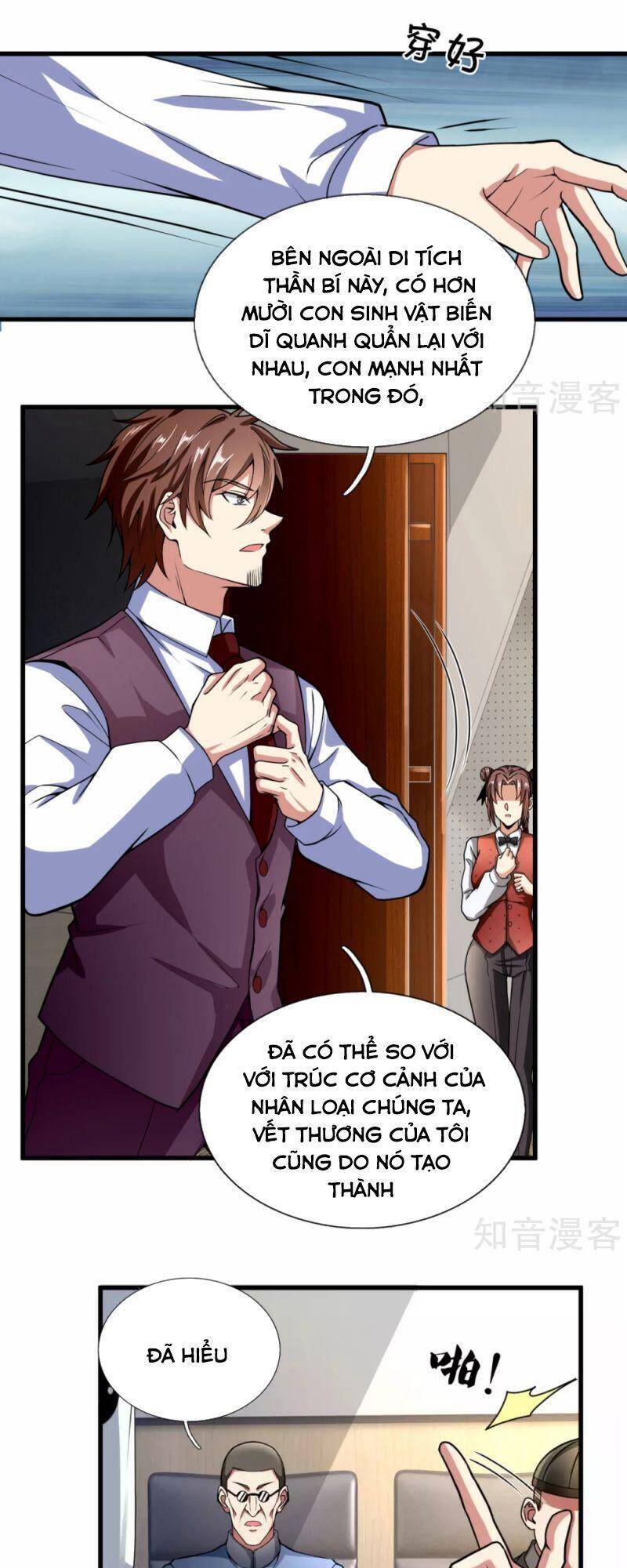 Đô Thị Chi Nghịch Thiên Tiên Tôn Chapter 185 - Trang 2