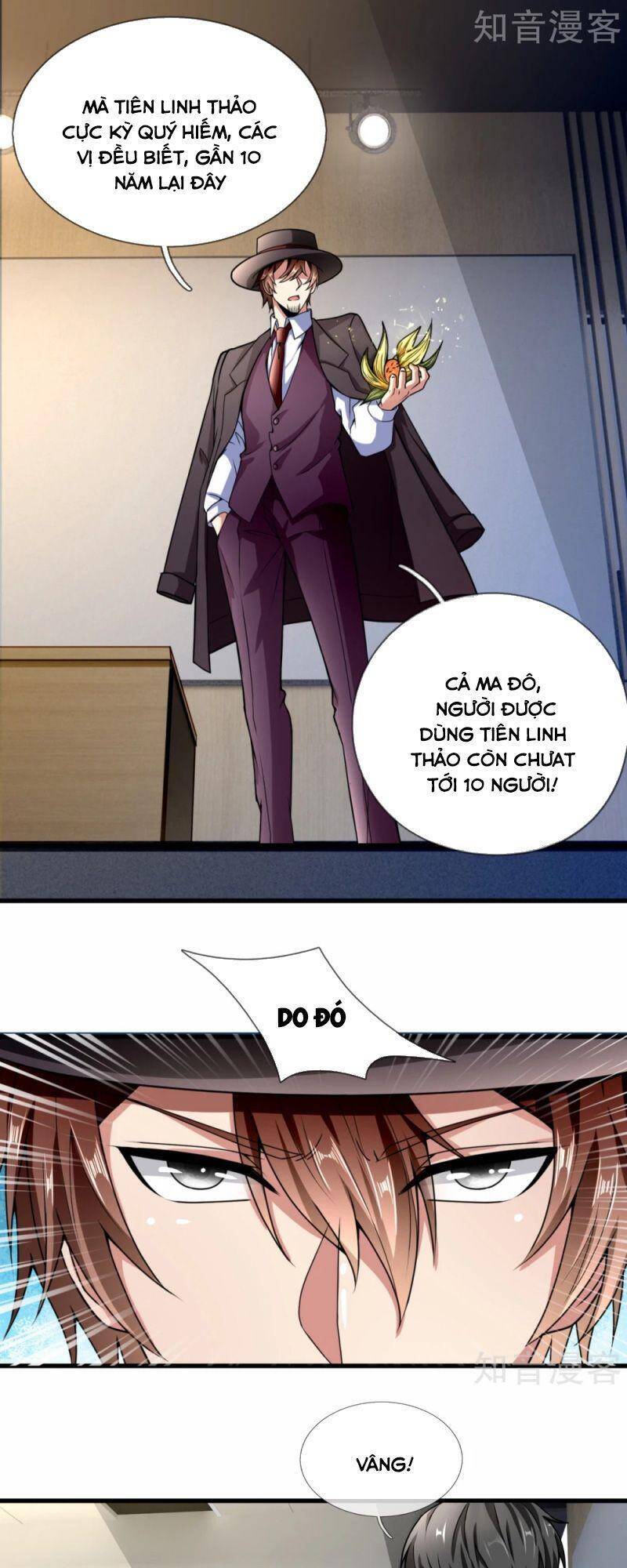 Đô Thị Chi Nghịch Thiên Tiên Tôn Chapter 185 - Trang 2