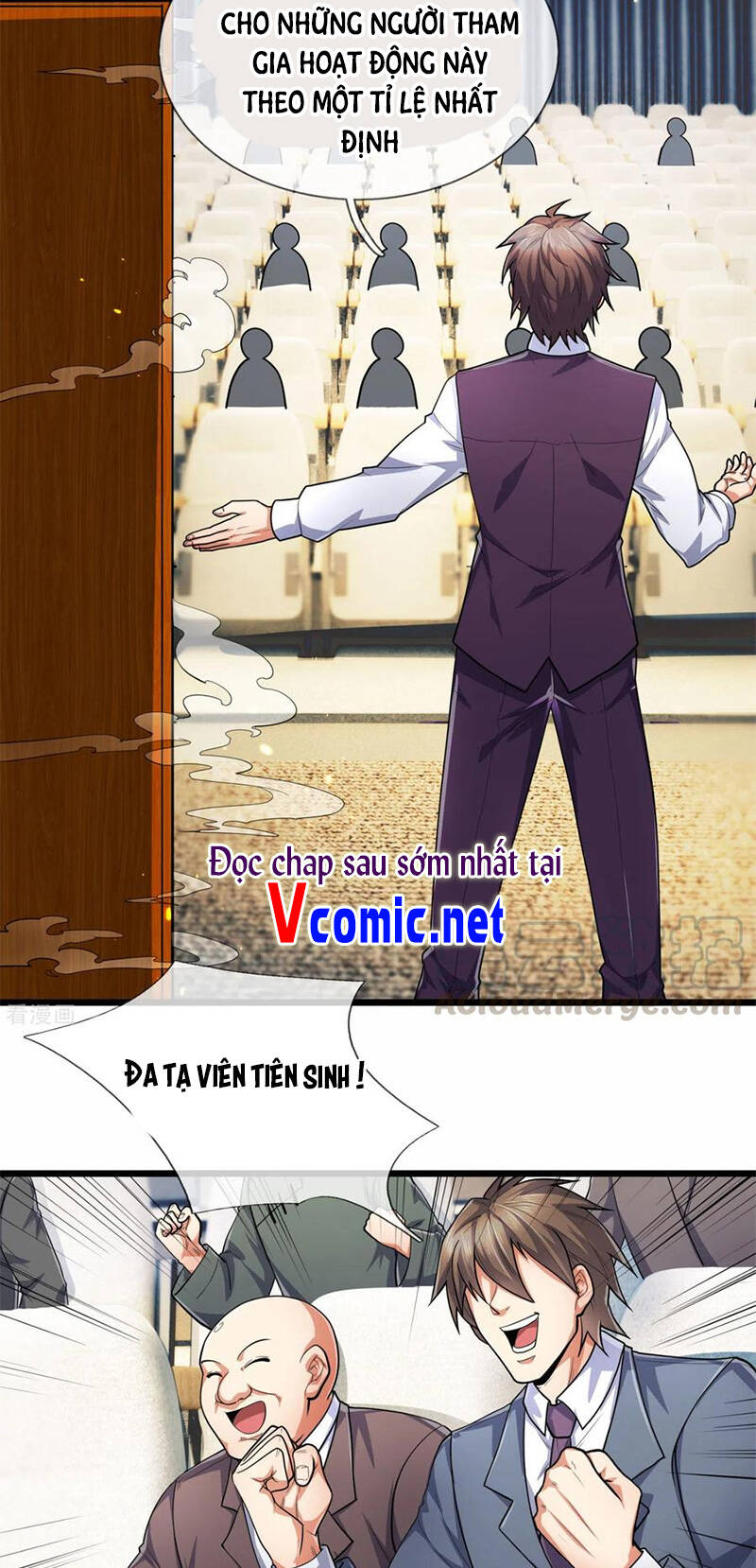 Đô Thị Chi Nghịch Thiên Tiên Tôn Chapter 186 - Trang 2