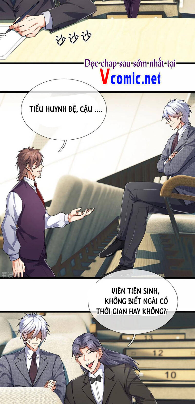 Đô Thị Chi Nghịch Thiên Tiên Tôn Chapter 186 - Trang 2