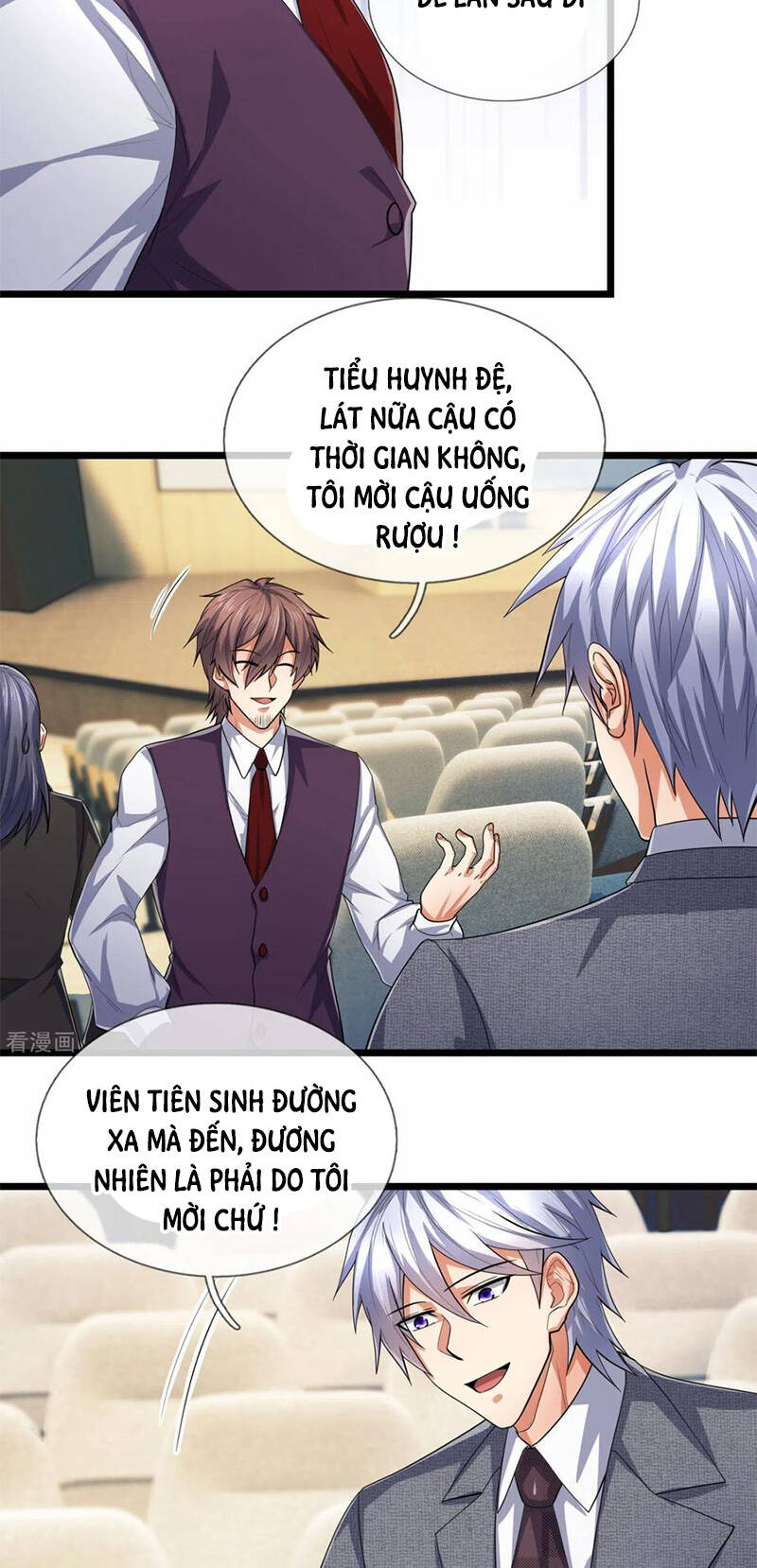 Đô Thị Chi Nghịch Thiên Tiên Tôn Chapter 186 - Trang 2