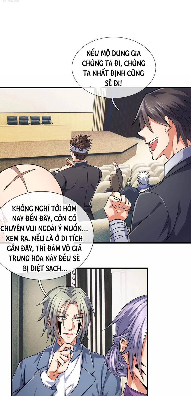 Đô Thị Chi Nghịch Thiên Tiên Tôn Chapter 186 - Trang 2