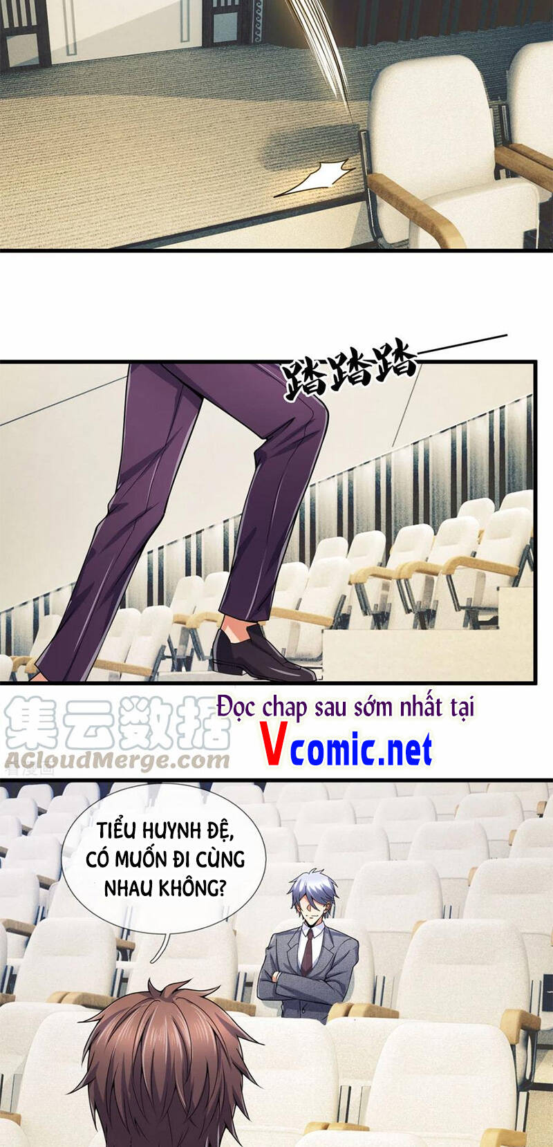 Đô Thị Chi Nghịch Thiên Tiên Tôn Chapter 186 - Trang 2